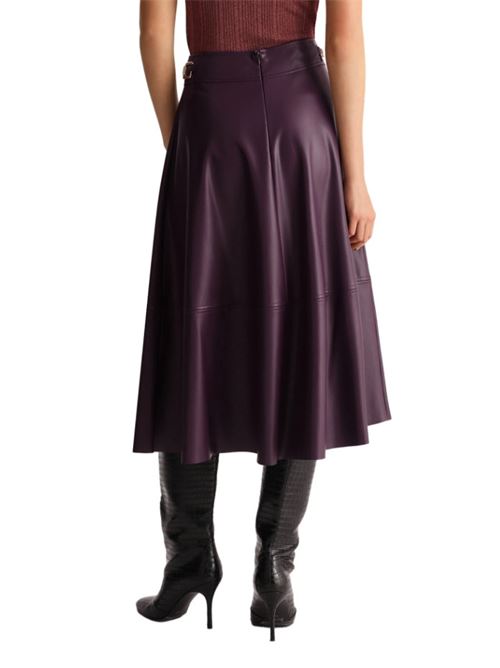 Long flared skirt for women Liu Jo | CF4139E0624.X0593